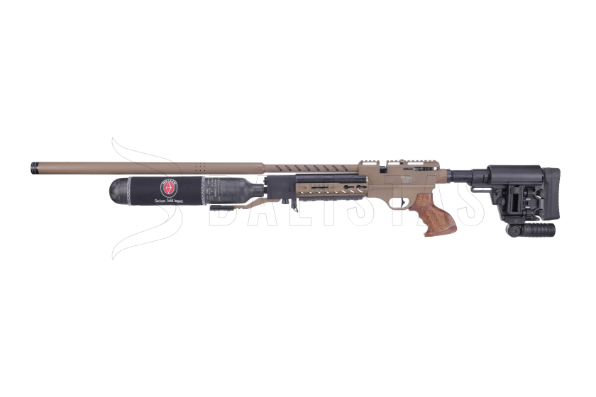 Luchtbuks Optima Hatsan Factor Sniper L 6,35mm FDE