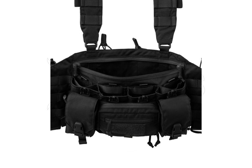 Vesta Helikon-Tex Chest Rig Guardian Recce - zwart