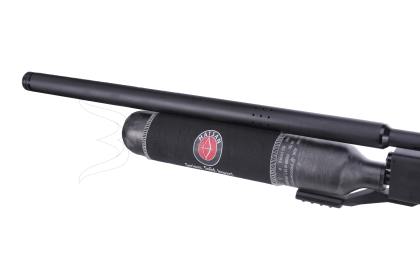Luchtbuks Optima Hatsan Factor Sniper L 6,35mm black