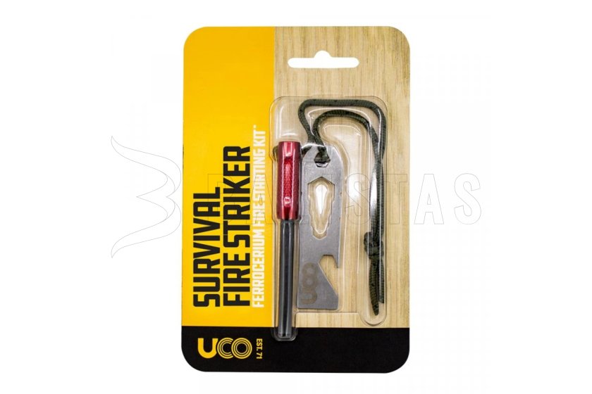 Vuurlont UCO Survival Fire rood