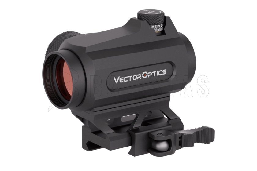 Maverick-II 1x25 GenII Red Dot Sight kolimator met bewegingssensor