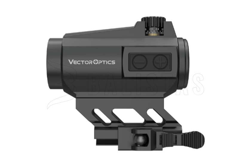 Kolimator Maverick-II Plus 1x22 SOL Solar Power Red Dot Sight