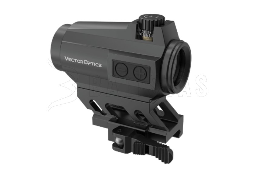 Kolimator Maverick-II Plus 1x22 SOL Solar Power Red Dot Sight