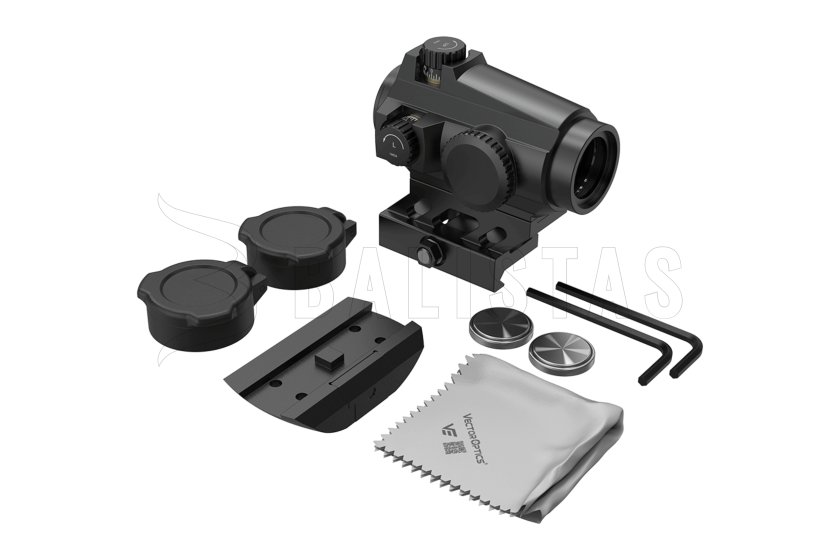 Kolimator Maverick-II Plus 1x22 SOL Solar Power Red Dot Sight