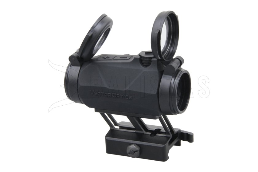 Kolimator Maverick-IV 1x20 Mini Rubber Armored Reflex Sight MIL