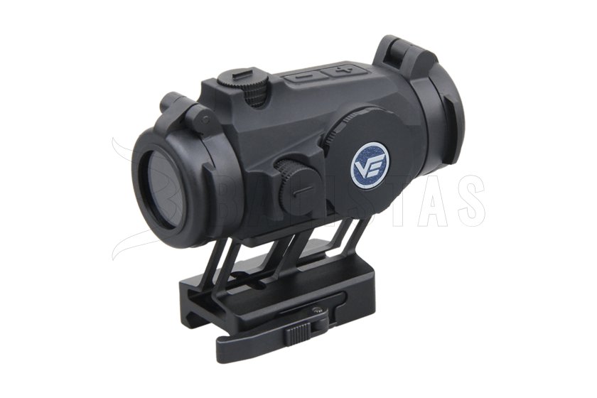 Kolimator Maverick-IV 1x20 Mini Rubber Armored Reflex Sight MIL