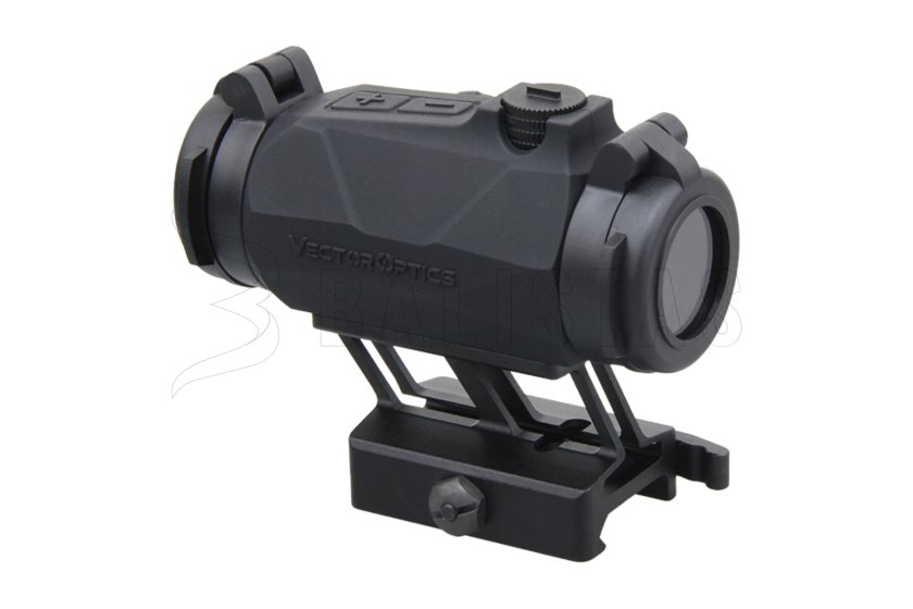 Kolimator Maverick-IV 1x20 Mini Rubber Armored Reflex Sight MIL