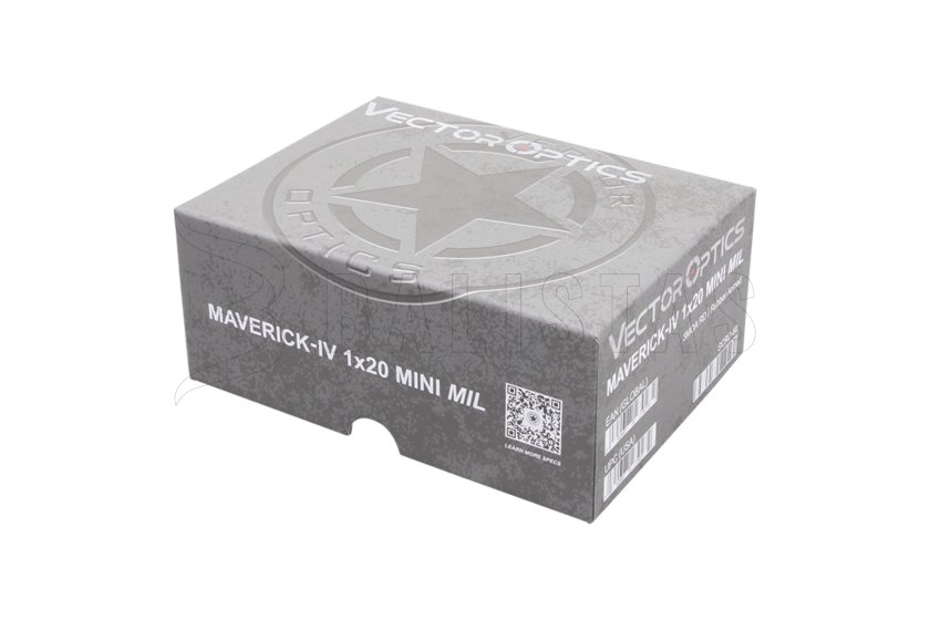 Kolimator Maverick-IV 1x20 Mini Rubber Armored Reflex Sight SOP