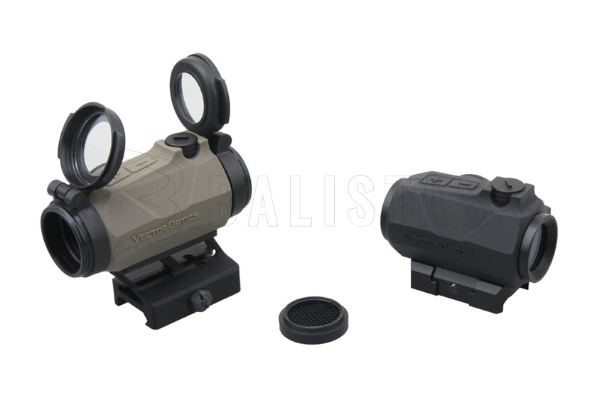 Kolimator Maverick-IV 1x20 Mini Rubber Armored Reflex Sight SOP