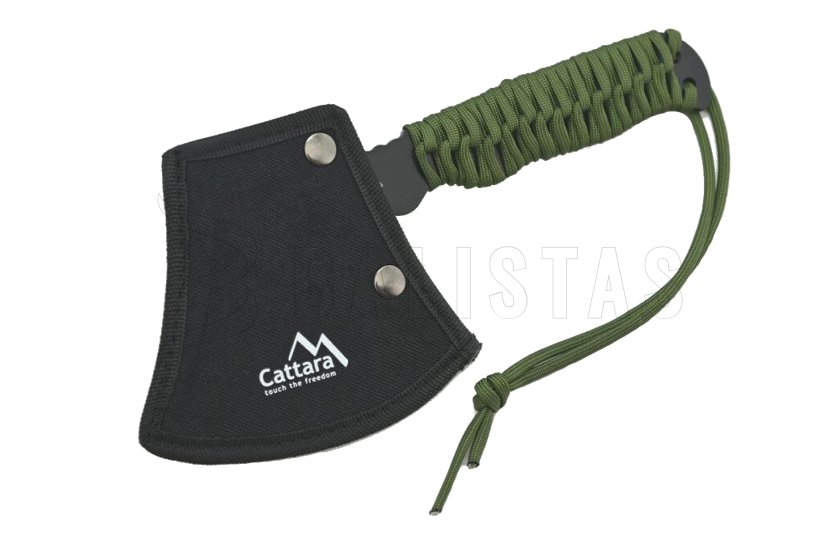 Bijl Cattara VIKING met hoes 24cm