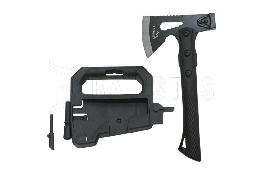 Bijl Cattara STEEL BLACK 27cm