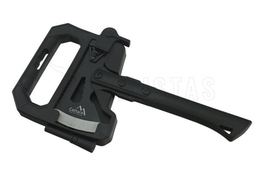 Bijl Cattara STEEL BLACK 27cm
