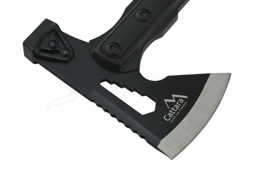Bijl Cattara STEEL BLACK 27cm