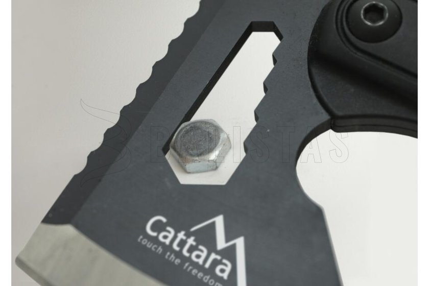 Bijl Cattara STEEL BLACK 27cm