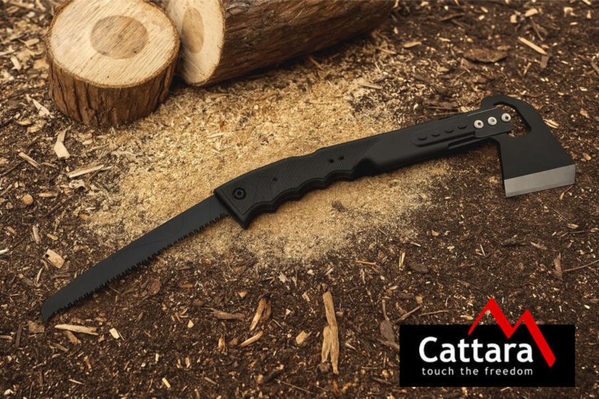 Bijl Cattara SAW 4v1 36 cm