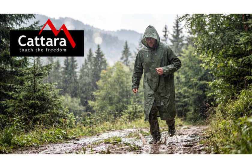 Regenponcho Cattara VERDE