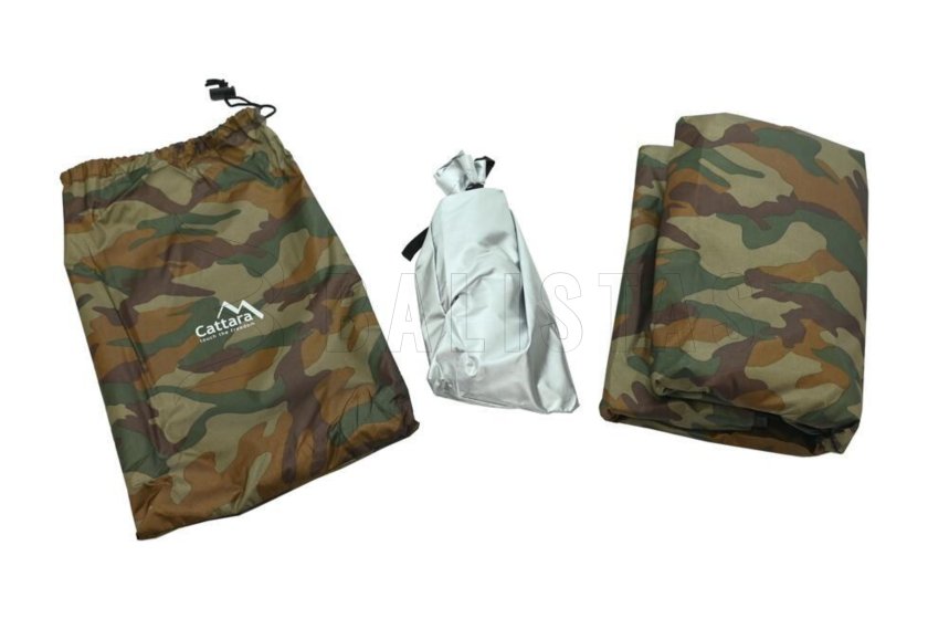 Celta Cattara 3x3 WATERPROOF met accessoires