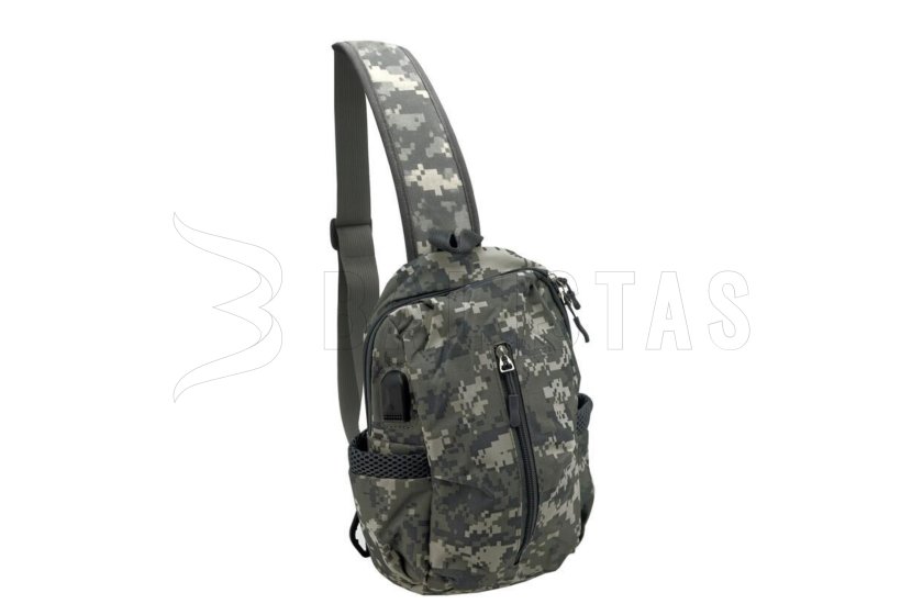 Schouderrugzak Cattara 4l ARMY PIXEL