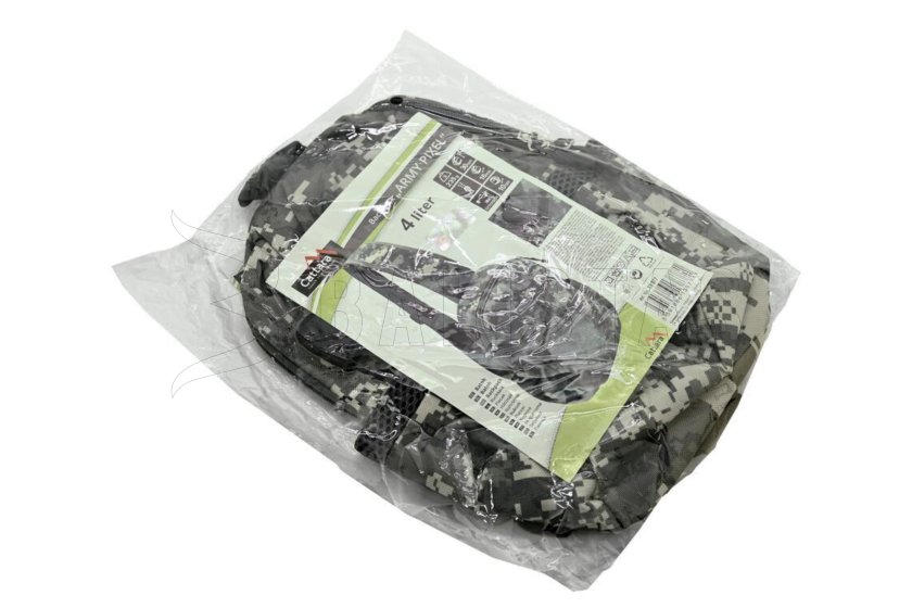 Schouderrugzak Cattara 4l ARMY PIXEL