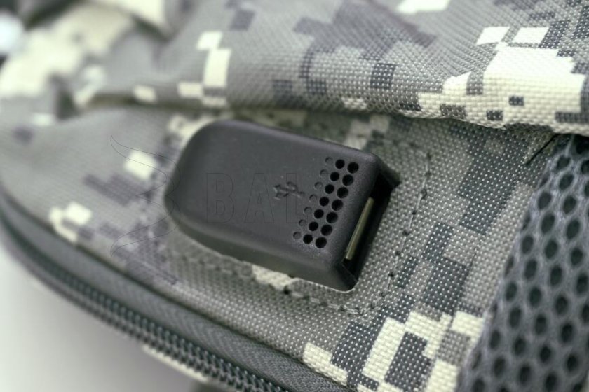 Schouderrugzak Cattara 4l ARMY PIXEL