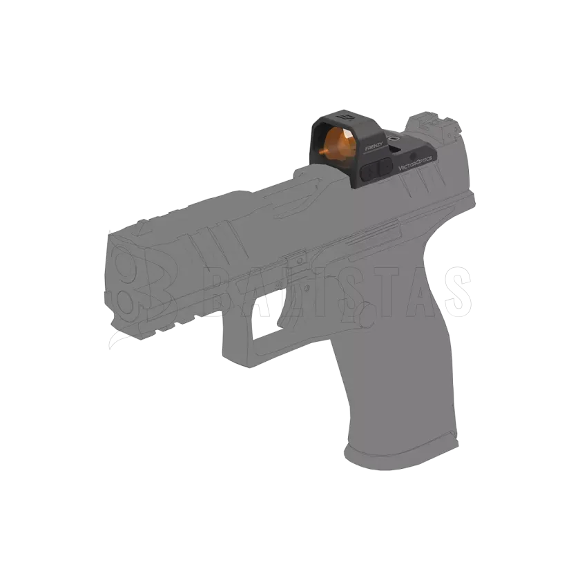 Kolimator Vector Optics Frenzy FA 1x16x24 Walther® PDP 2.0 Red Dot Sight