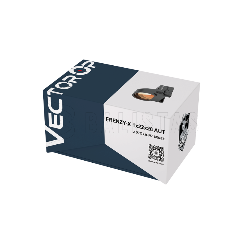 Reddotvizier Vector Optics Frenzy FLEX 1x22x26 AUT Auto Light Sensor