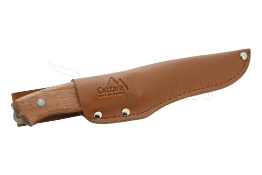 Dolk Cattara WOODSMAN 24cm met foedraal