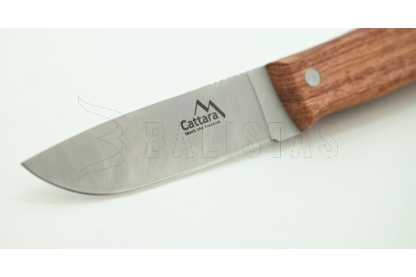 Dolk Cattara WOODSMAN 24cm met foedraal