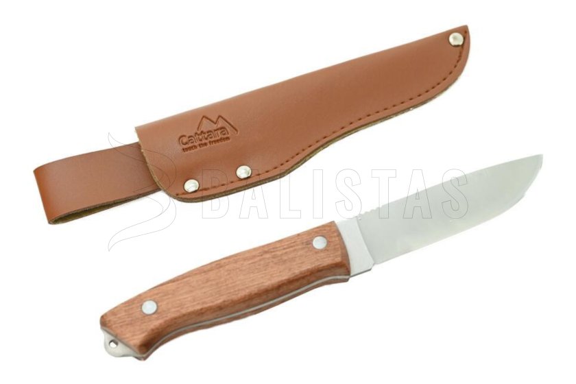 Dolk Cattara WOODSMAN 24cm met foedraal