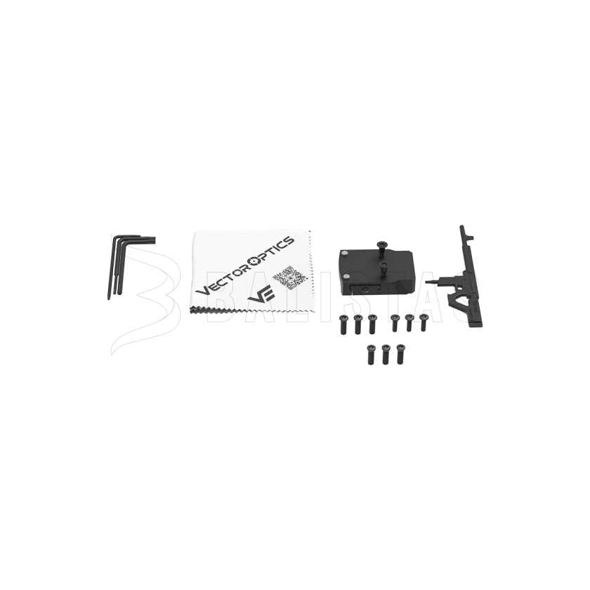 Red dot richtkijker Vector Optics Frenzy FLEX 1x24x29 GenII 6MOA Red Dot Sight