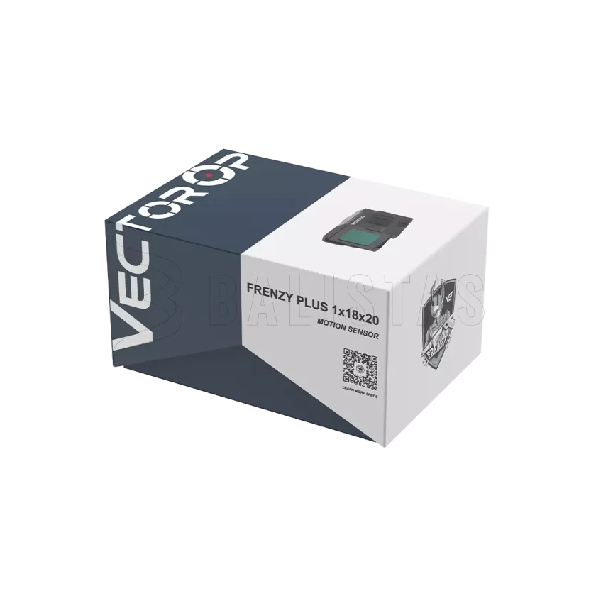 Kolimator Vector Optics Frenzy Plus F3 1x18x20 Enclosed Reflex Sight