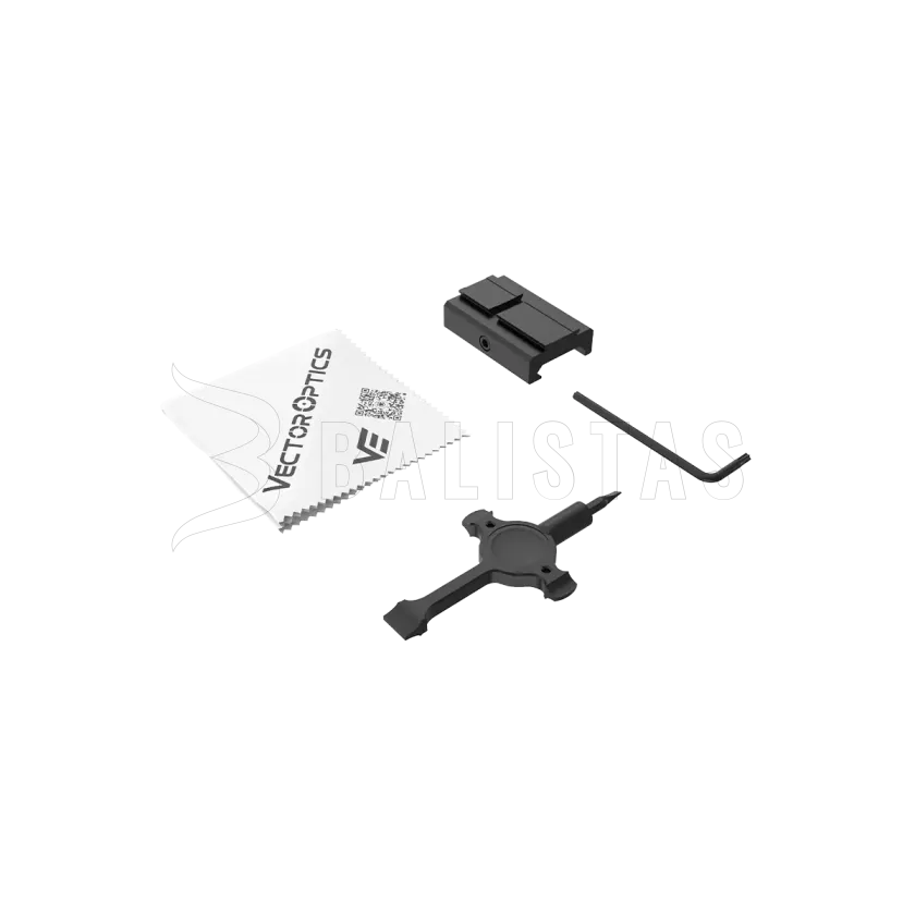 Kolimator Vector Optics Frenzy Plus F3 1x18x20 Enclosed Reflex Sight