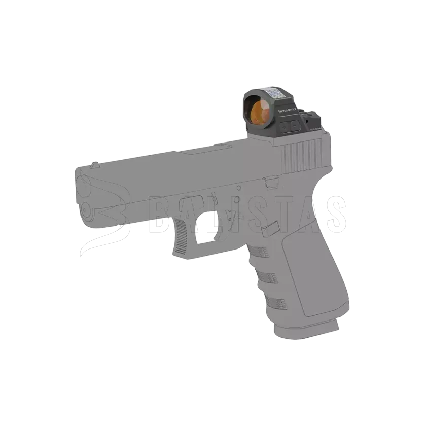 Kolimator Vector Optics Frenzy-X FLEX 1x19x26 SMR GenII Solar Power Multi-Reticle