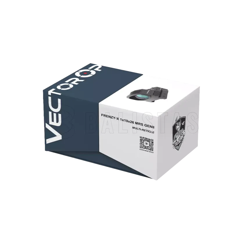 Kolimator Vector Optics Frenzy-X FLEX 1x19x26 SMR GenII Solar Power Multi-Reticle