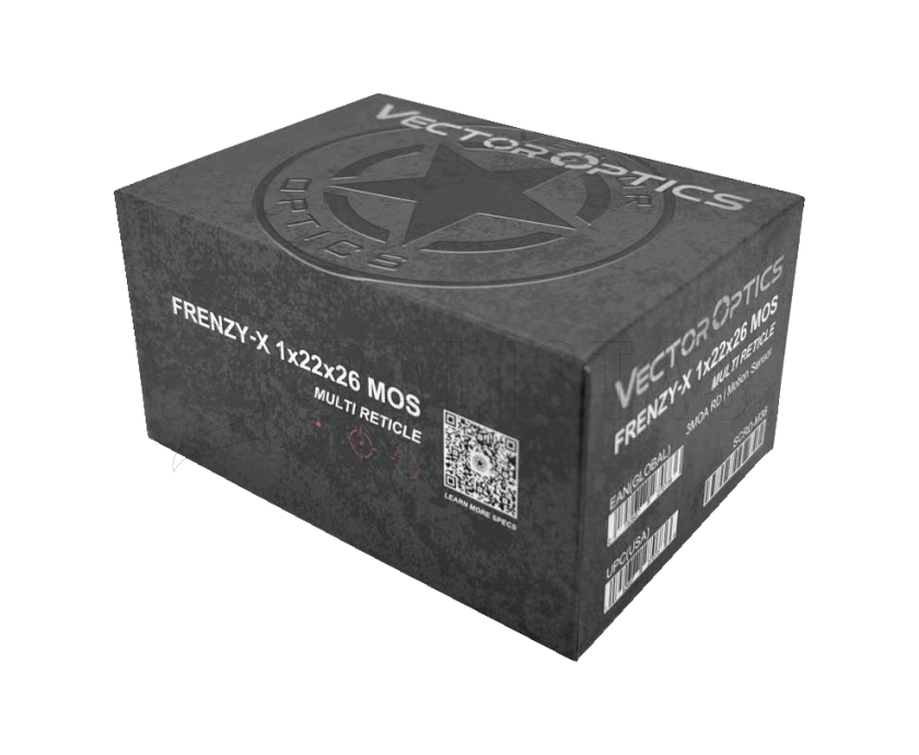 Kolimator Vector Optics Frenzy-X FLEX 1x22x26 MOS Multi Reticle
