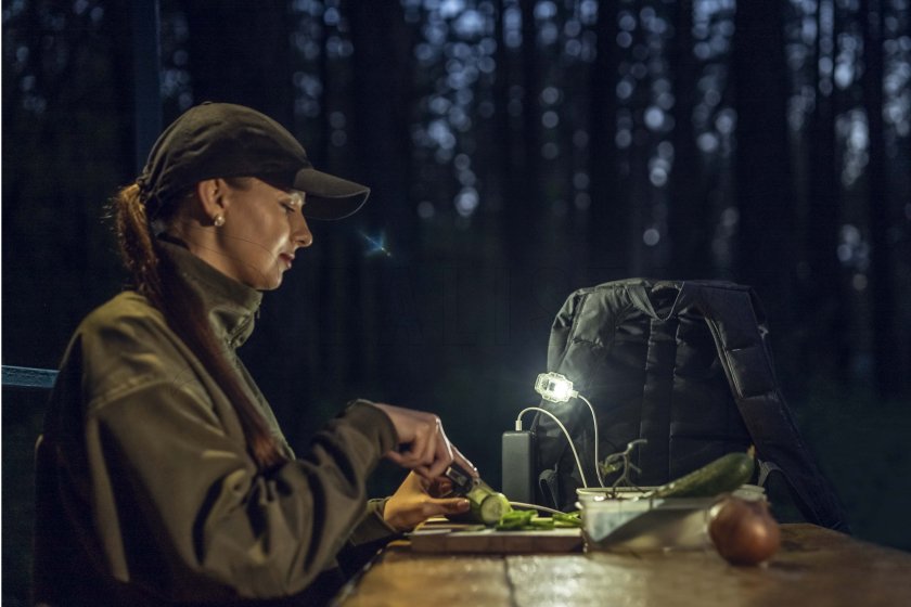 Multifunctionele zaklamp Armytek Crystal Pro UV - groen