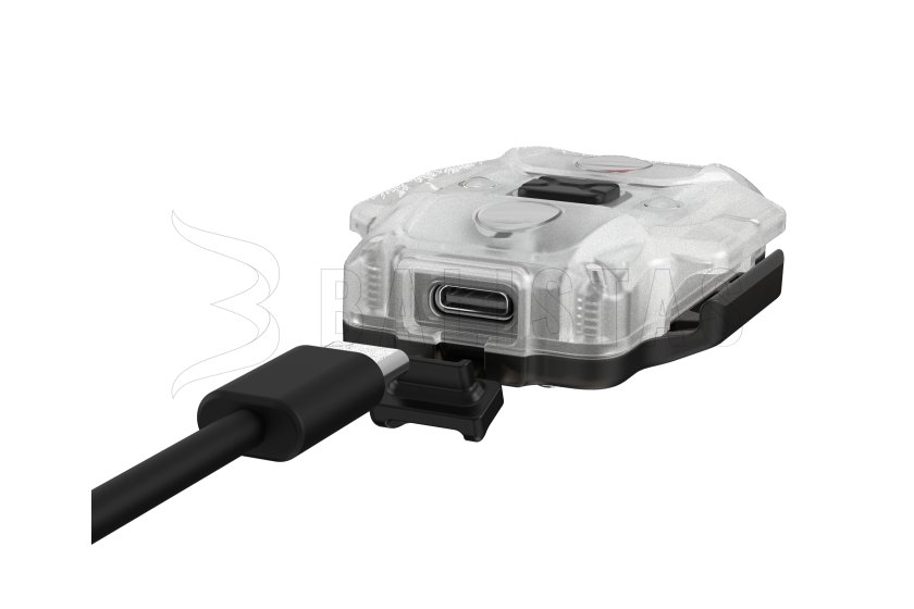 Multifunctionele zaklamp Armytek Crystal Pro UV - grijs