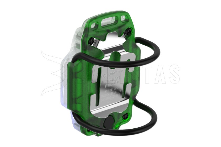 Multifunctionele zaklamp Armytek Crystal Pro UV - groen