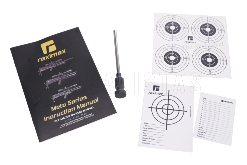 Luchtbuks Reximex Meta Premium 5,5mm Black