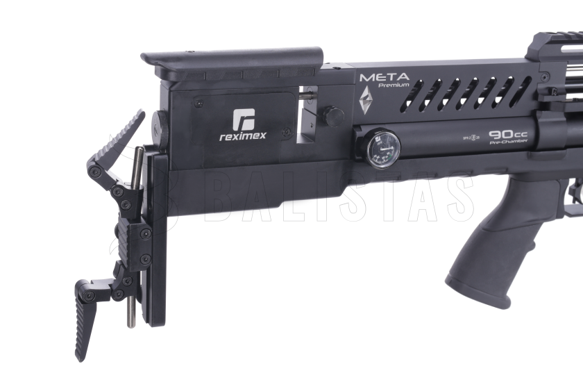 Luchtbuks Reximex Meta Premium 5,5mm Black