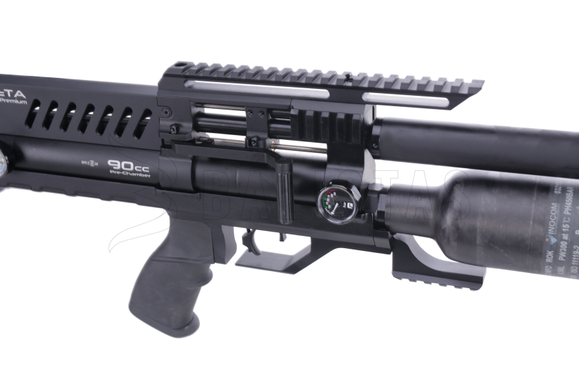 Luchtbuks Reximex Meta Premium 5,5mm Black