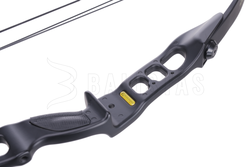Compoundboog Beast Hunter Protex 40lb zwart links
