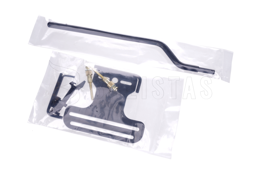 Compoundboog Beast Hunter Protex 40lb zwart links