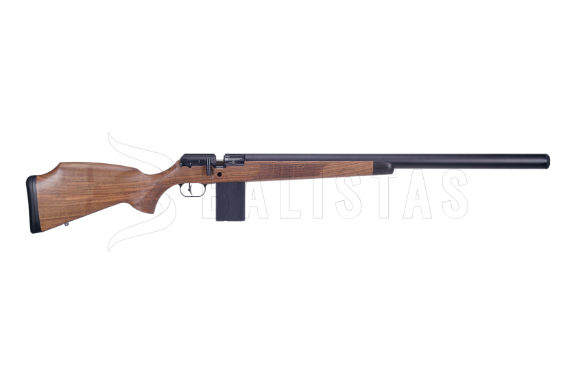 Luchtbuks FX DRS 700mm Walnut Grade 2 6,35mm