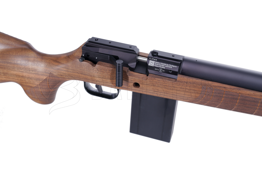 Luchtbuks FX DRS 700mm Walnut Grade 2 6,35mm