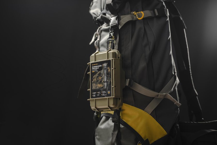 Svítilna Armytek Predator PRO MAX koud wit licht