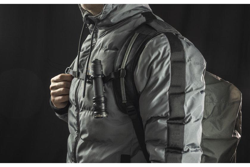 Svítilna Armytek Predator PRO MAX koud wit licht