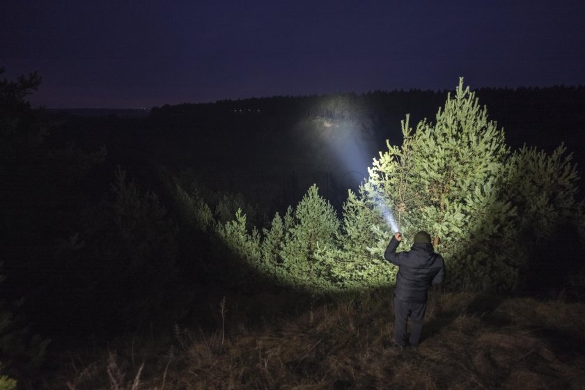 Svítilna Armytek Predator PRO MAX koud wit licht