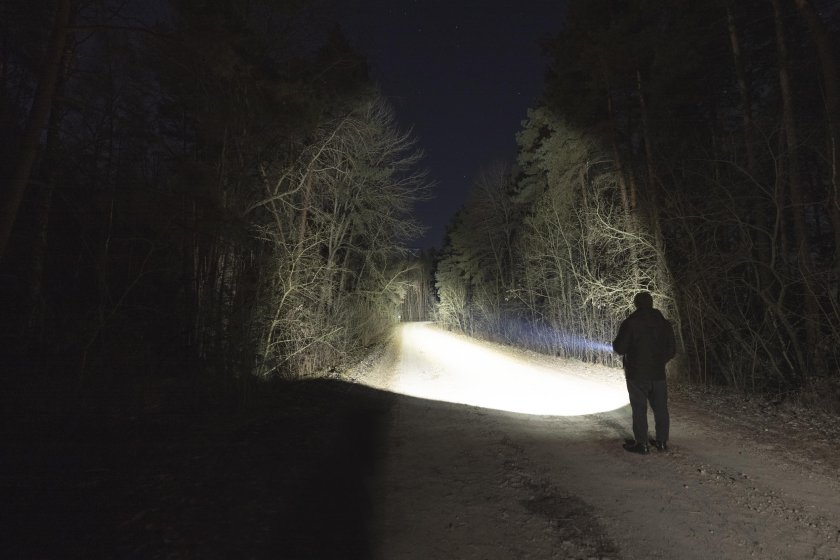 Svítilna Armytek Predator PRO MAX koud wit licht