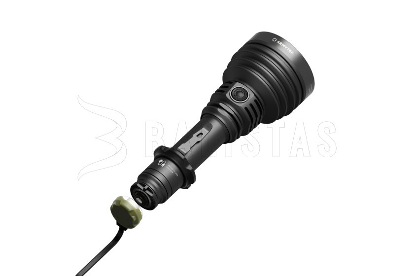 Zaklamp Armytek Barracuda Pro Max koud licht